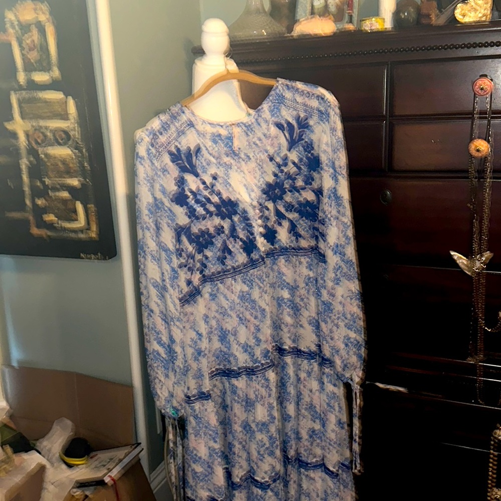 FREE PEOPLE maxi dress